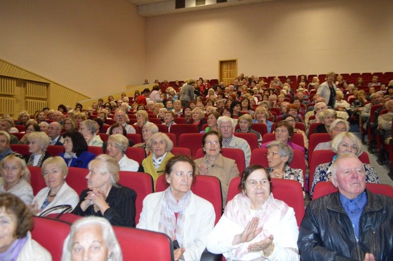 Trečiojo amžiaus universiteto studentai pradėjo naujus mokslo metus