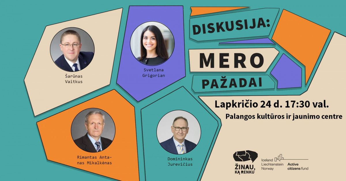 Žinau, ką renku kviečia išsiaiškinti, kaip įgyvendinami mero priešrinkiminiai pažadai
