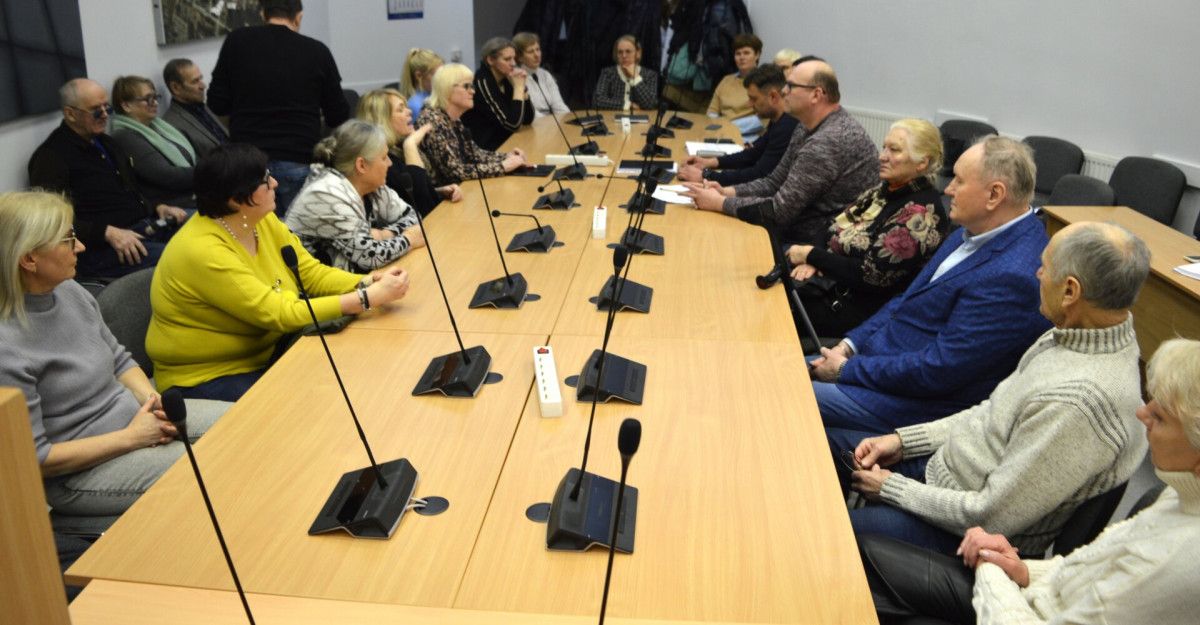 Palangos miesto asmens su negalia gerovės taryboje aptarti aktualūs klausimai