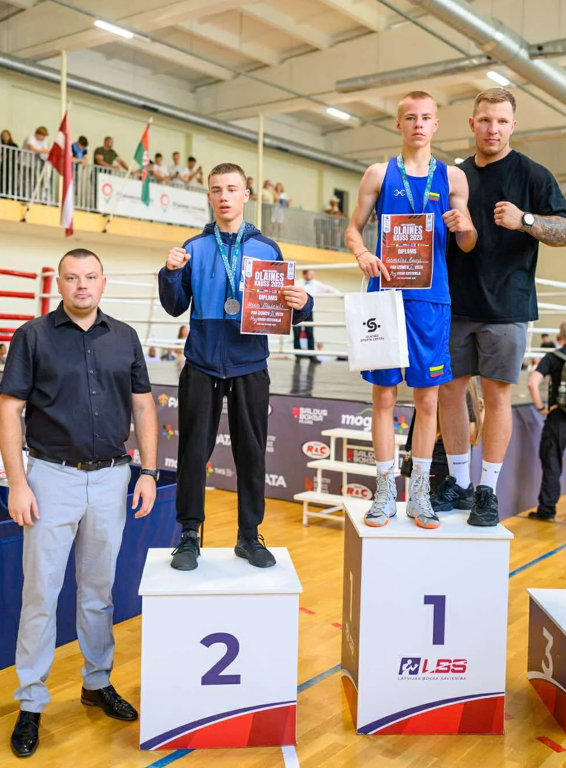 Palangos Sporto centro boksininkai grįžo su pergalėmis