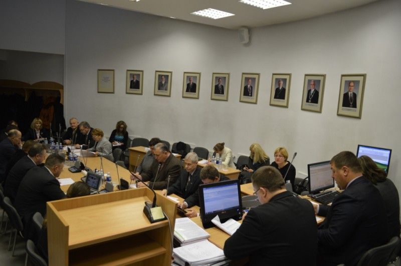 Septintojo šaukimo Taryba posėdžiavo penkiasdešimtąjį kartą