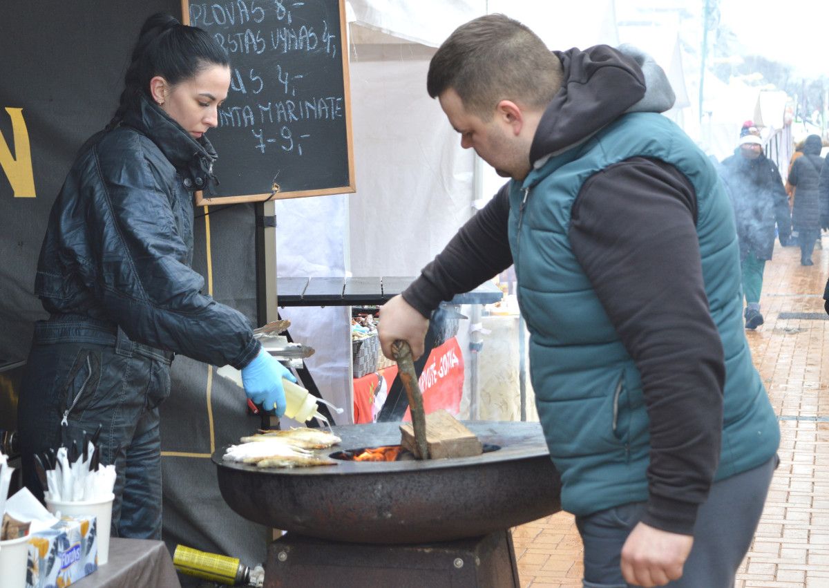 Palanga šurmuliuoja – prasideda Stintų šventė