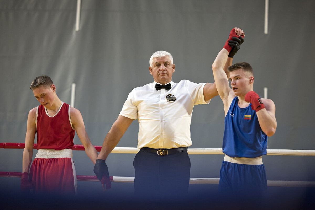Lietuvos jaunimo bokso čempionatas | P. Makausko nuotr.