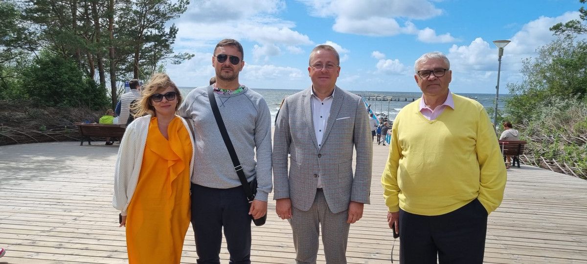 Palangą aplankė Ukrainos ambasadorius Lietuvoje