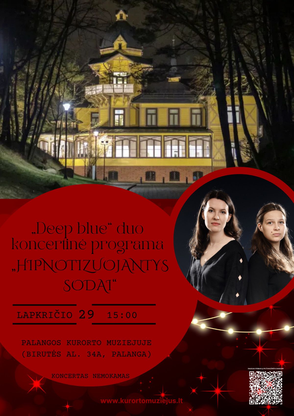 Kviečiame į koncertą „Advento šviesoje“