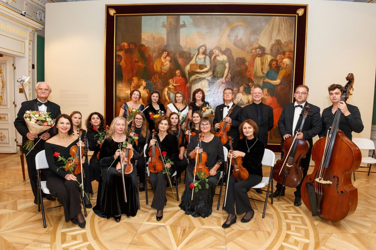 Užburiantis kamerinio orkestro „Cantus“ koncertas „Pavasario Glissando“