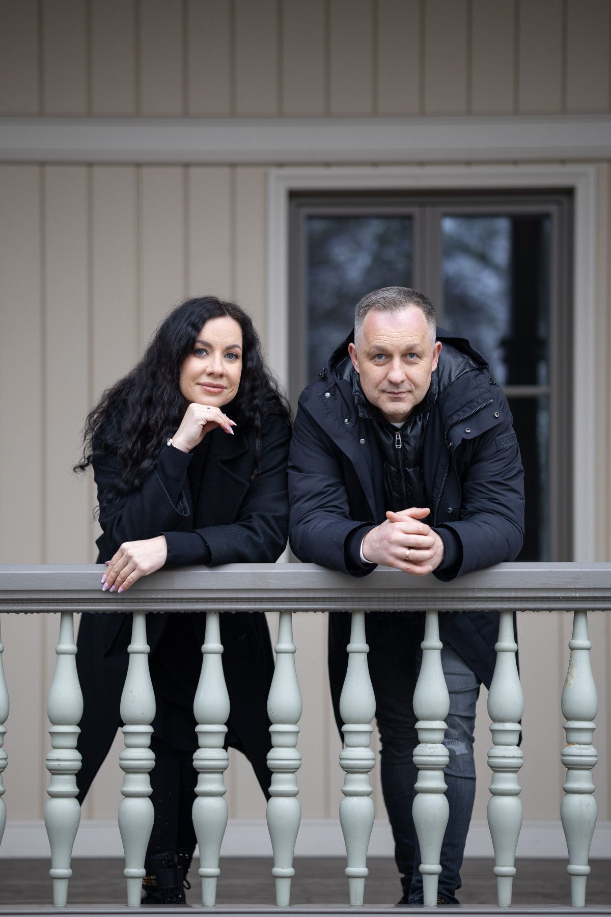 Palangiškiai Renida ir Valdemaras Gaidžiūnai