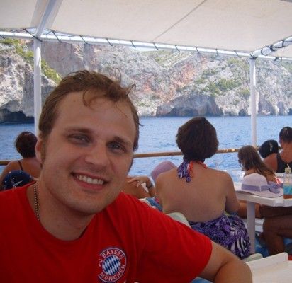 Mindaugas Griškevičius – „Palangos tilto” bendradarbis Didžiojoje Britanijoje.