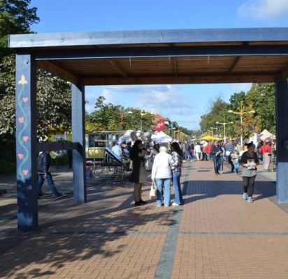 Praūžusi Stalo šventė labiausiai nustebino milžinišku dviračiu, bet žmonių trūko