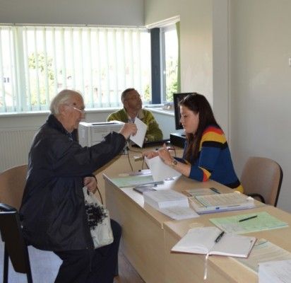 Išankstiniame balsavime Palangoje rinkėjai buvo itin pasyvūs
