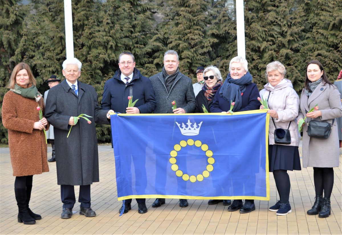 Iškilmingu vėliavų paskelbta renginių ciklo „Palangos dienos“ pradžia