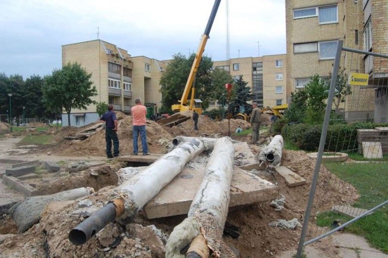 Ar šilumos sistemos darbai neatsirūgs gyventojams didesnėmis šilumos kainomis?