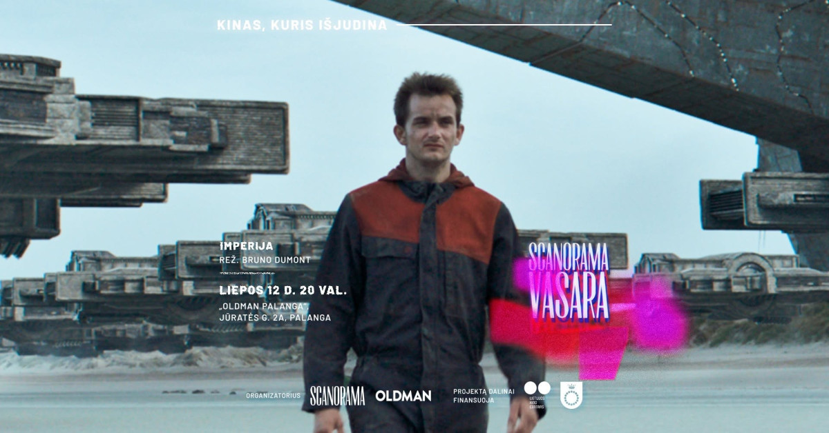 SCANORAMA VASARA X OLDMAN | „Imperija“ | Pasaulio kinas parke 2026