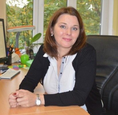 Palangos moksleivių klubo direktorė Eglė Bučienė.