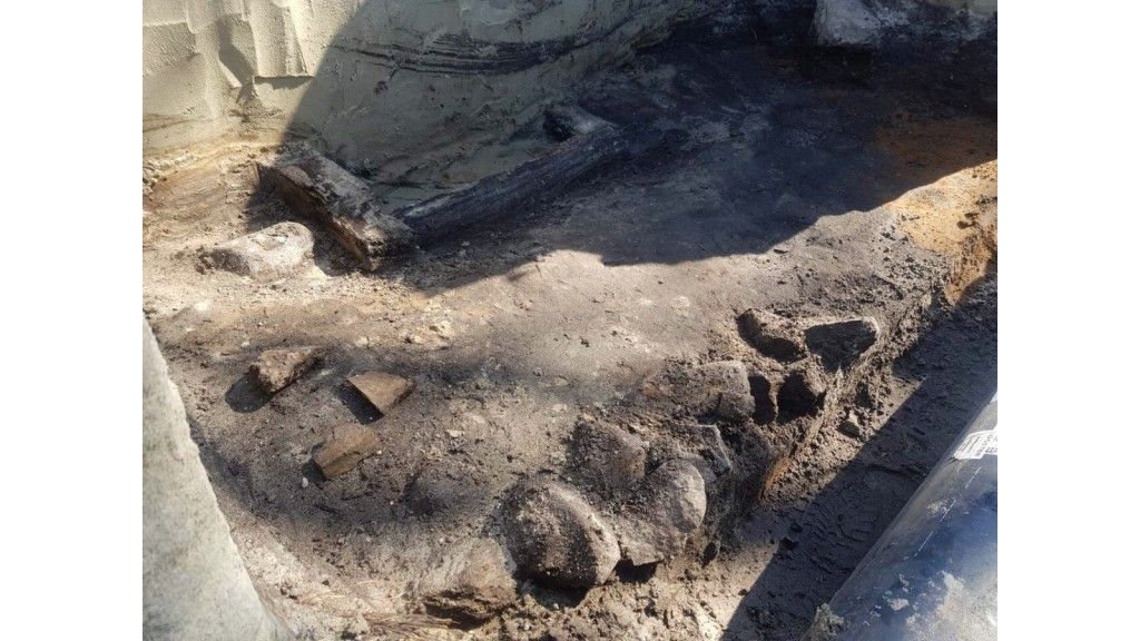Kurorto šilumos trasų modernizacijos išbandymas – netikėti archeologiniai radiniai