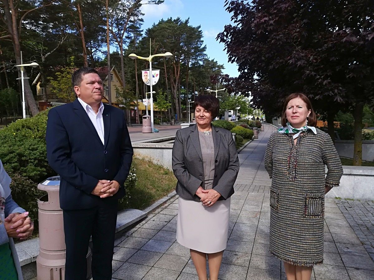 Susitikime dalyvavo Klaipėdos AVMI viršininkas Audrius Morkūnas, Mokestinių prievolių departamento direktorė Laimutė Mačernienė bei Kontrolės departamento direktoriaus pavaduotoja Vida Okuličienė.