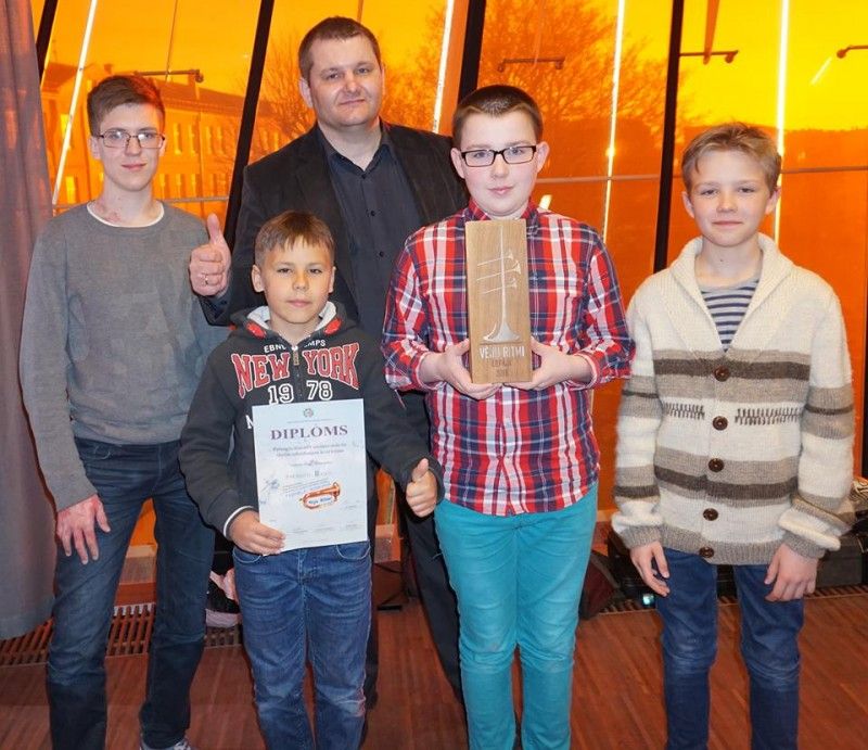 Palangiškiai iš Liepojos grįžo ne tuščiomis