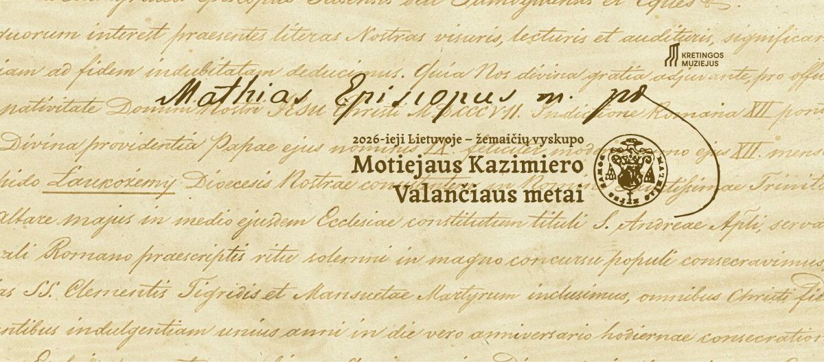 Kretingos muziejaus nuotr.