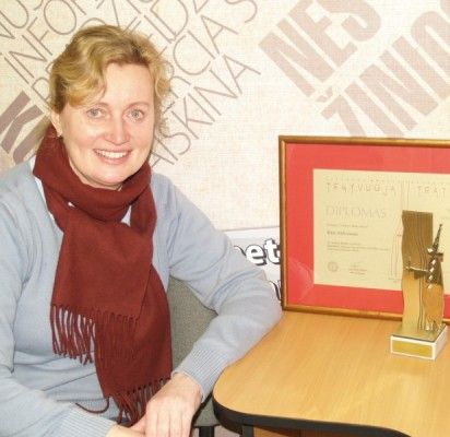 R. Milinienė šiais metais respublikinėje mėgėjų teatro šventėje „Tegyvuoja teatras“ tapo nominacijos „Ryškiausia aktorė“ laureate ir apdovanota diplomu bei statulėle „Tegyvuoja teatras“.