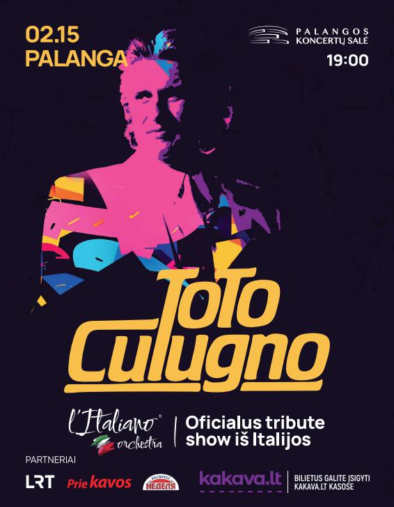 Toto Cutugno koncertas