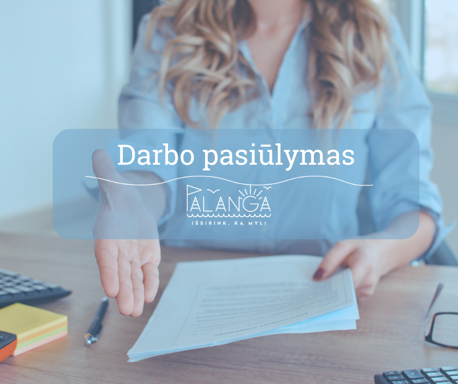 Paskelbtas konkursas į savivaldybės įmonės Šventosios jūrų uosto direkcijos direktoriaus pareigas