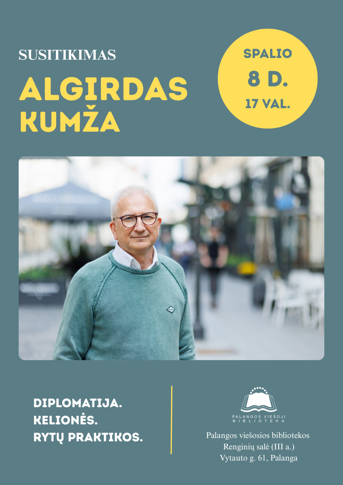 Susitikimas su Algirdu Kumža