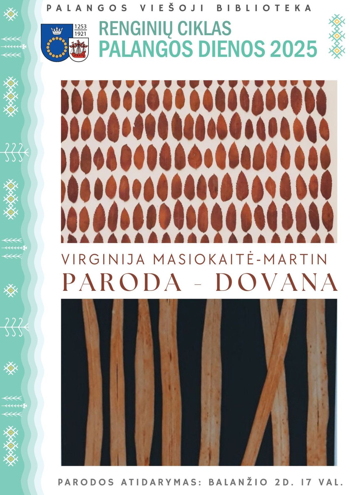 Virginijos Masiokaitės-Martin „Paroda – dovana“