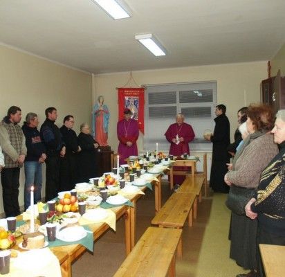 Kūčios – drauge su vyskupais
