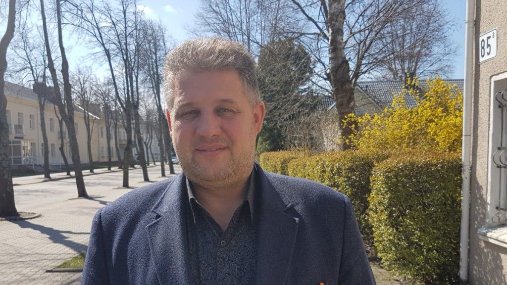 Vaidas Šimaitis: „Kai gyveni mulkių valstybėje ir pats kaip mulkis jautiesi“