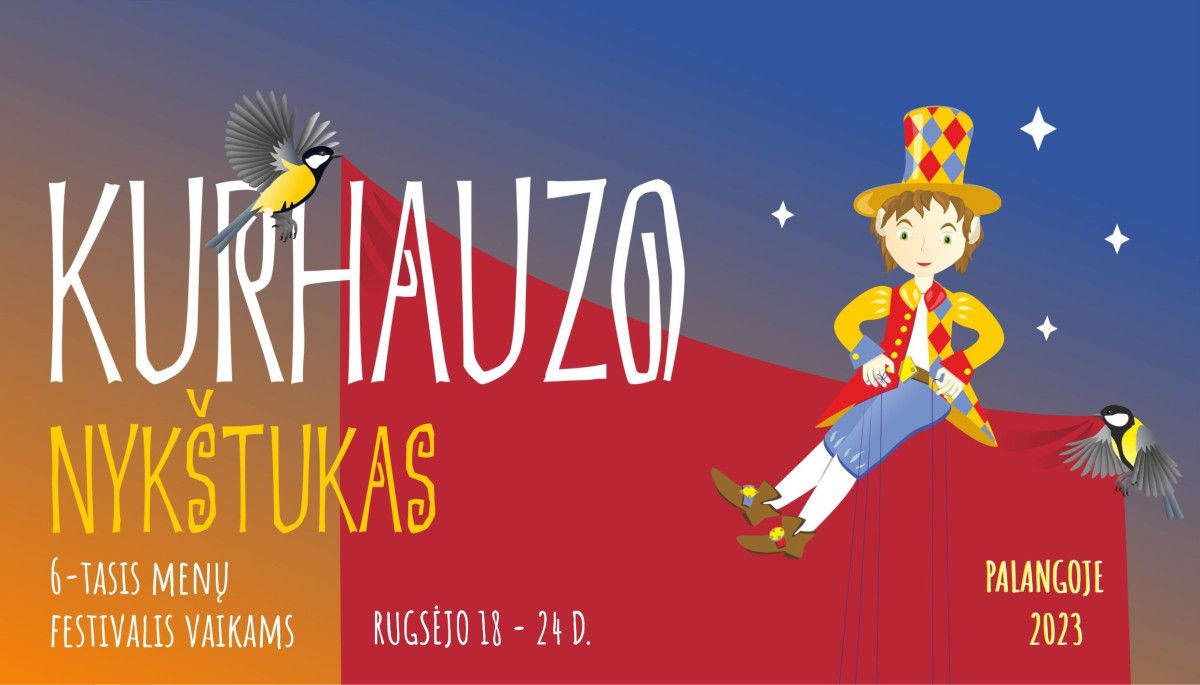 Mažuosius šį savaitgalį pakvies „Kurhauzo nykštukas“