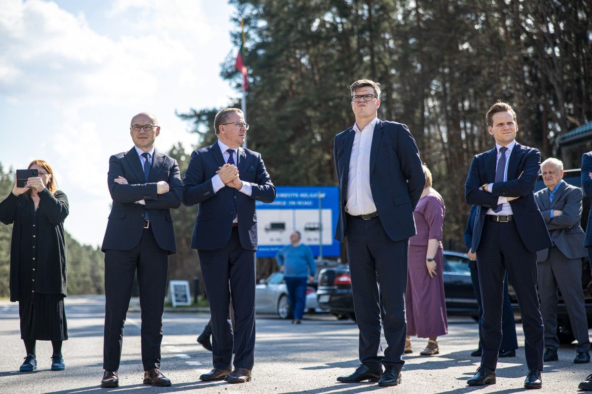 Su susisiekimo ministerijos vadovais aptarti Palangai aktualūs klausimai