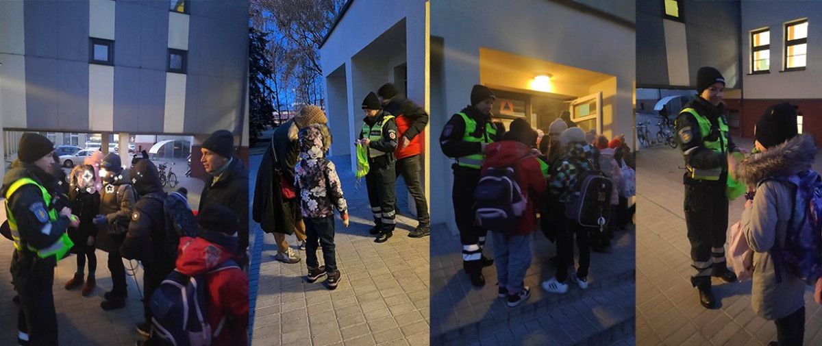 Atšvaitas – tai nebrangi priemonė, kuri gali išgelbėti gyvybę