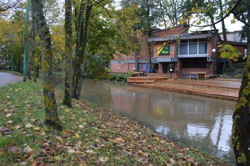 Merkusio lietaus padariniai: vanduo apsėmė keletą sklypų, pakilo Rąžė