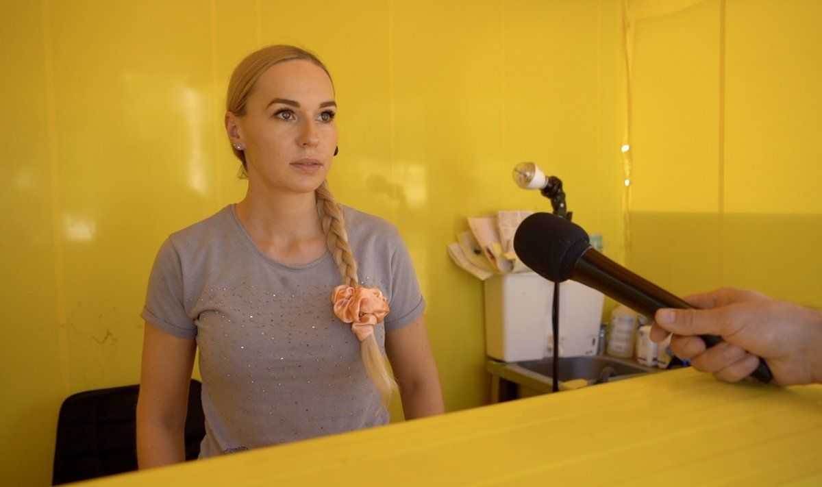 Birutė Navickaitė. FOTO: TV3