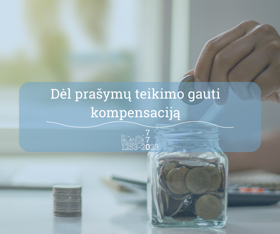 Informacija dėl prašymų pateikimo kompensacijoms už būsto šildymą gauti