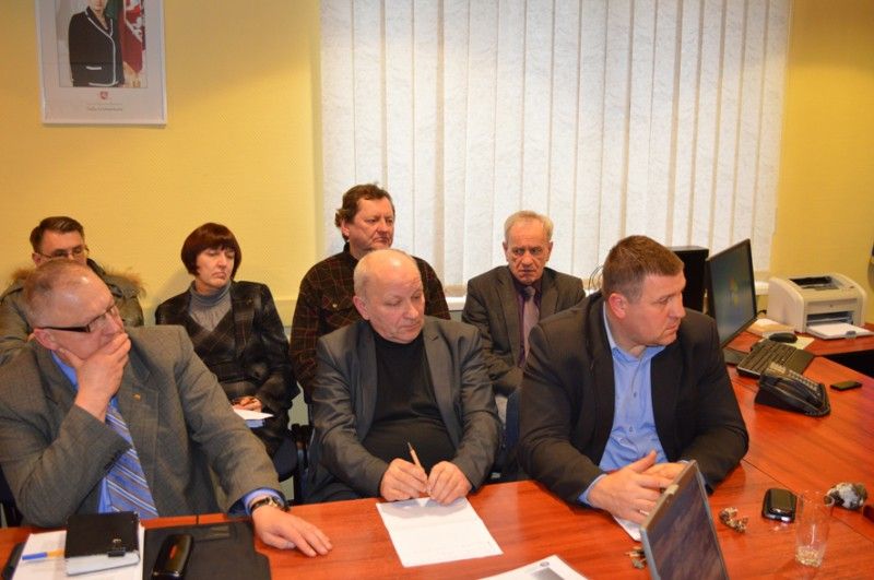Naujoji Šventosios seniūnijos bendruomenė ir savivaldybė sutarė kalbėtis kiekvieną mėnesį