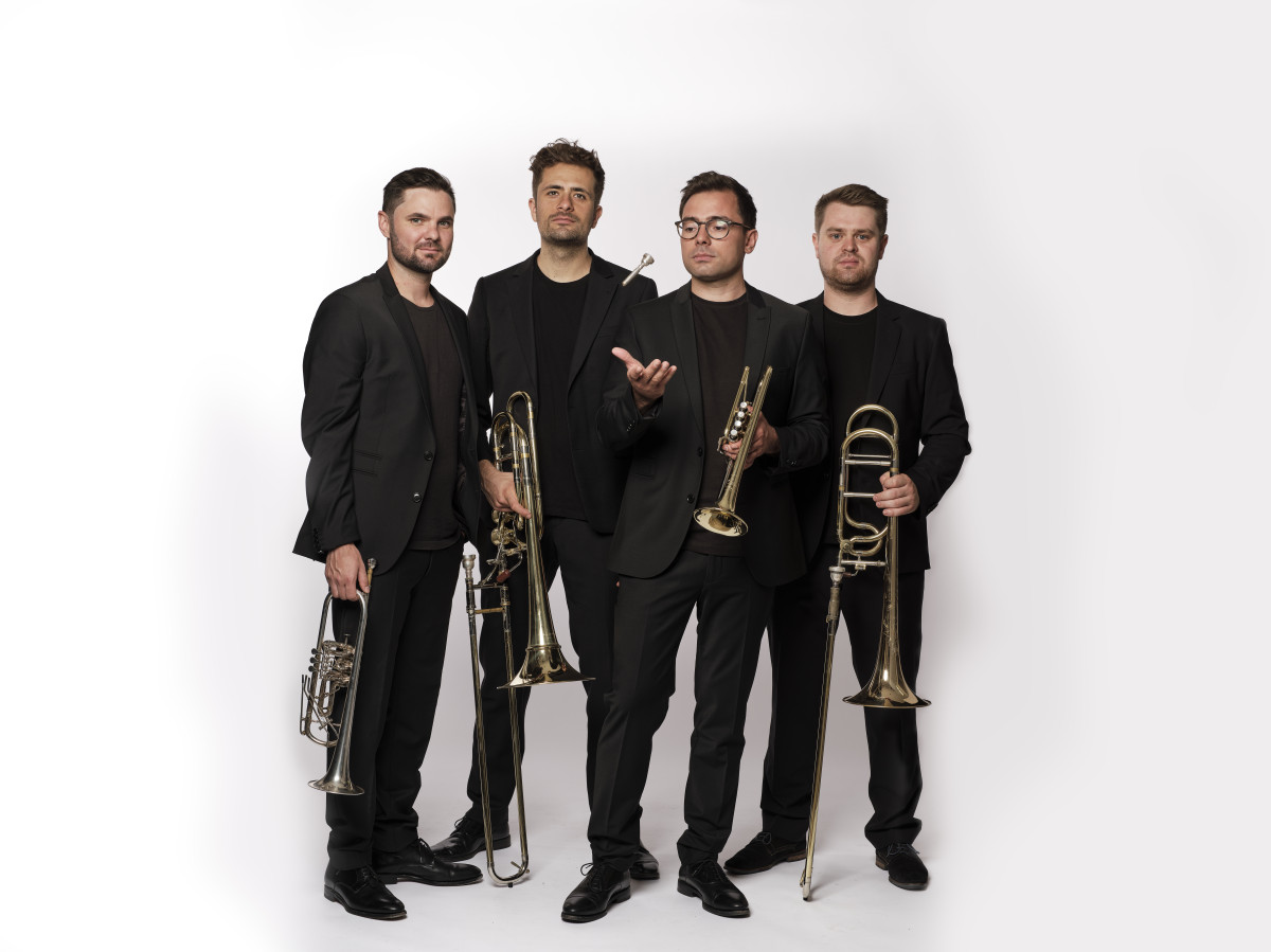 Tetra Brass. Rodrigo Stix nuotr.