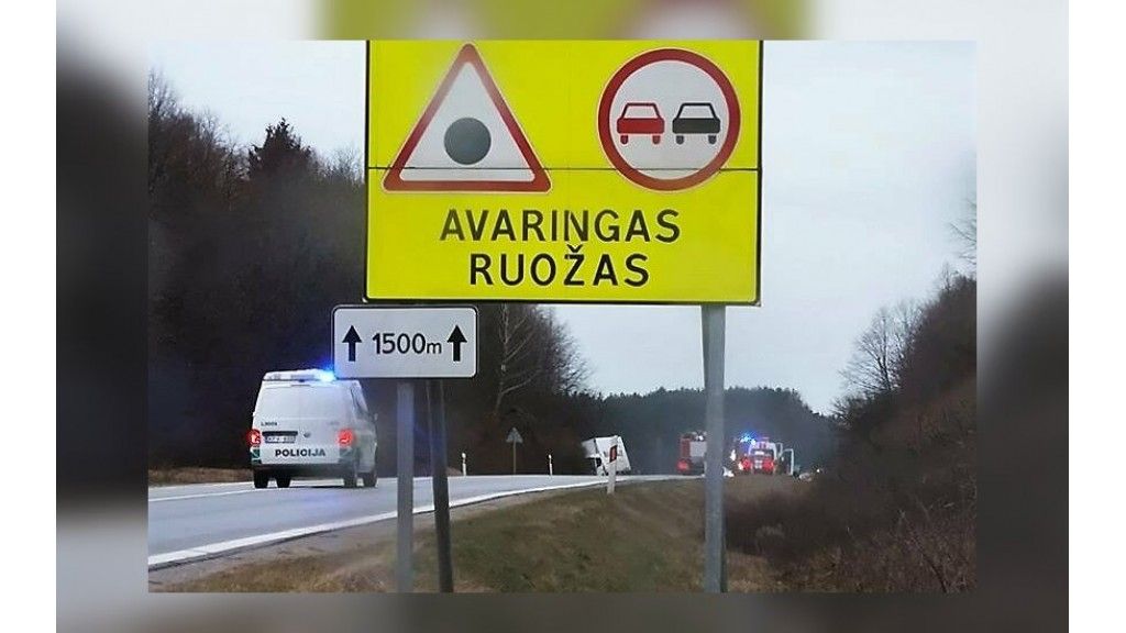 Netoli Palangos per avariją žuvo Palangos miesto savivaldybės darbuotoja R. Š., jos kolegė - reanimacijoje