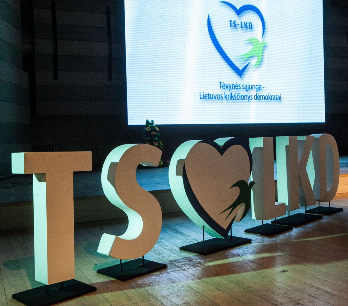 TS-LKD suvažiavime dalyvaus palangiškiai konservatoriai Šarūnas Vaitkus, Petras Kaminskas ir Inga Šileikienė