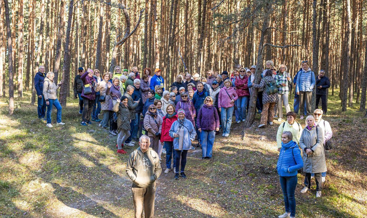 „Senjorų savaitės“ akimirka. FOTO: ORGANIZATORIŲ NUOTR.