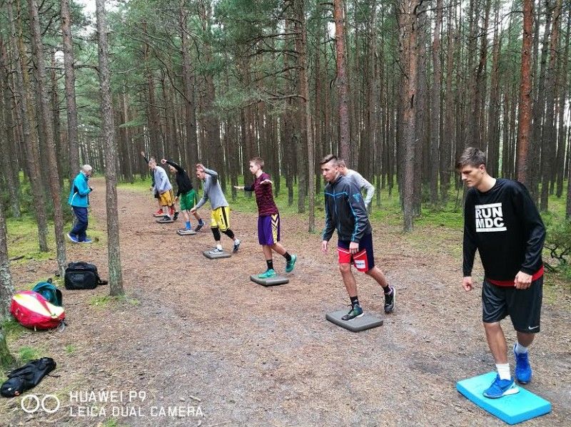 „Palanga“ pradėjo pasiruošimą naujajam sezonui