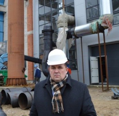 UAB „Palangos šilumos tinklai“ direktorius Artūras Mažrimas.