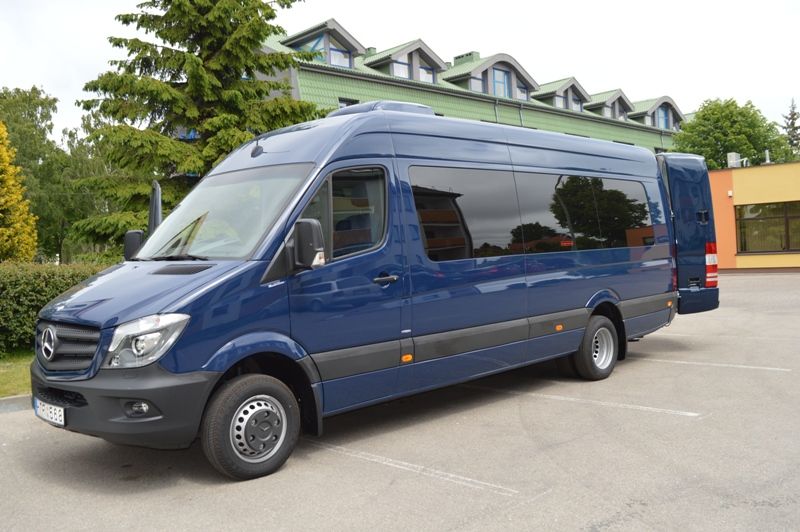 Sporto centrui – naujas mikroautobusas