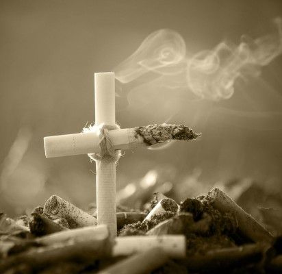 Akcija „Gėlė - vietoj cigaretės“