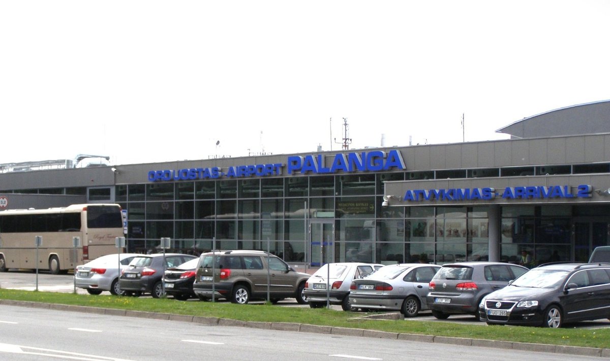 Palangos oro uostas. FOTO: VSAT ARCHYVAS