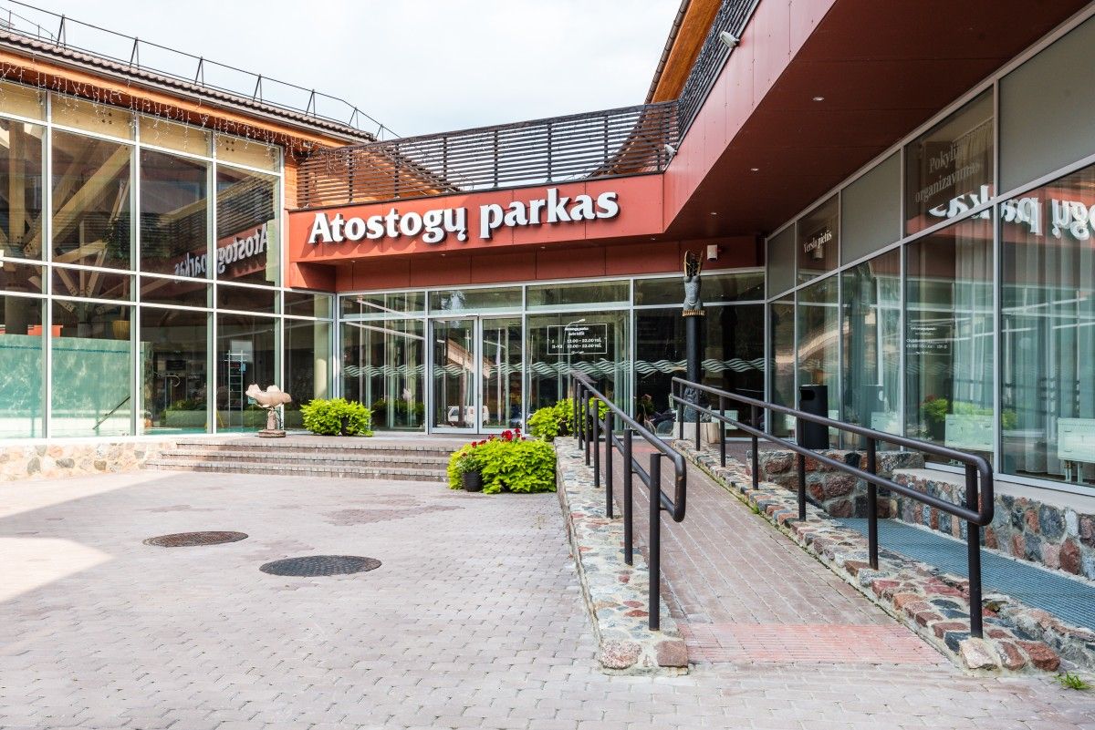 "Atostogų parkas“ inovacijomis nustebino švedų ir lenkų mokslininkus