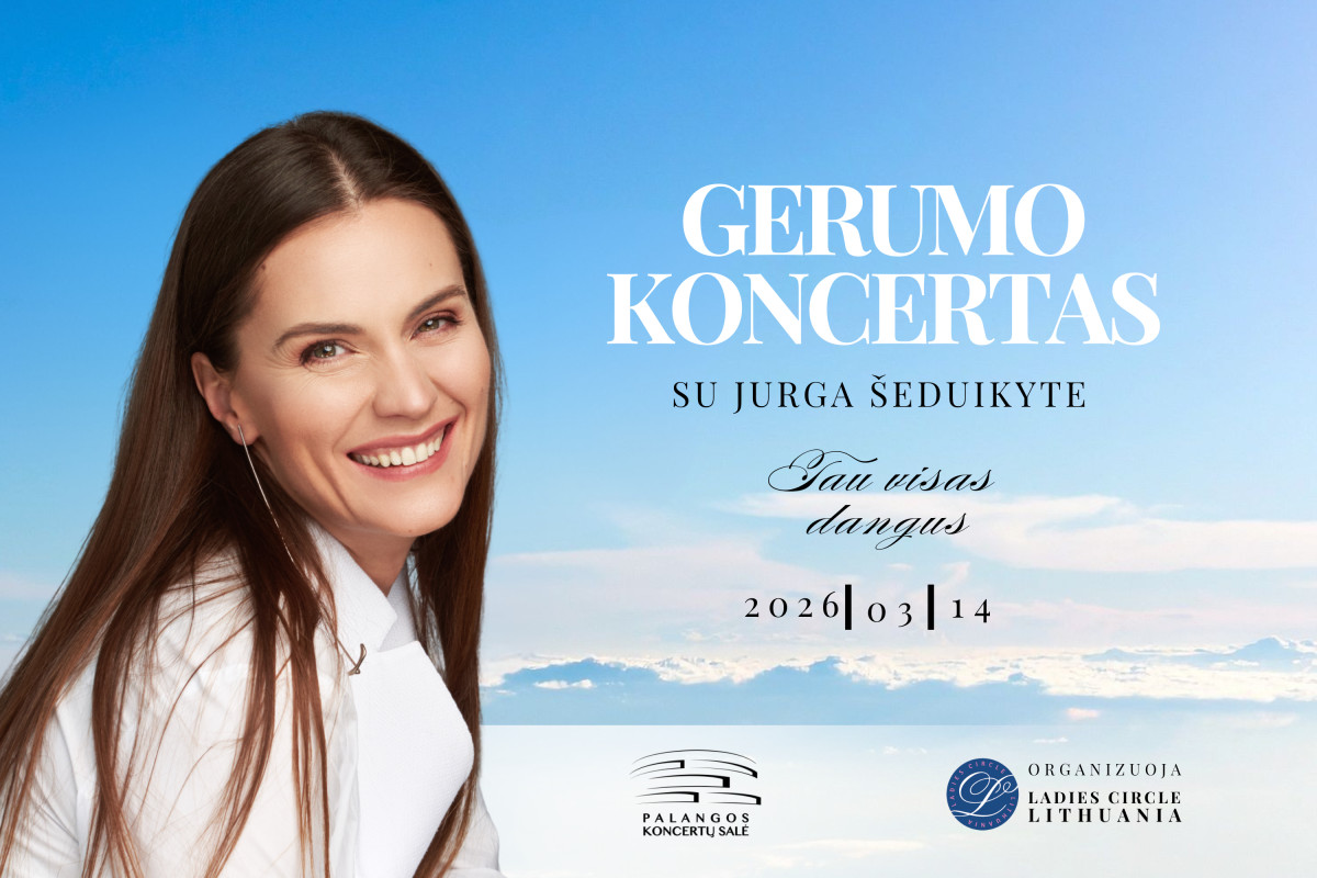 Jurga Šeduikytė: „Vis dar nešamės savyje šviesos žemėlapį”
