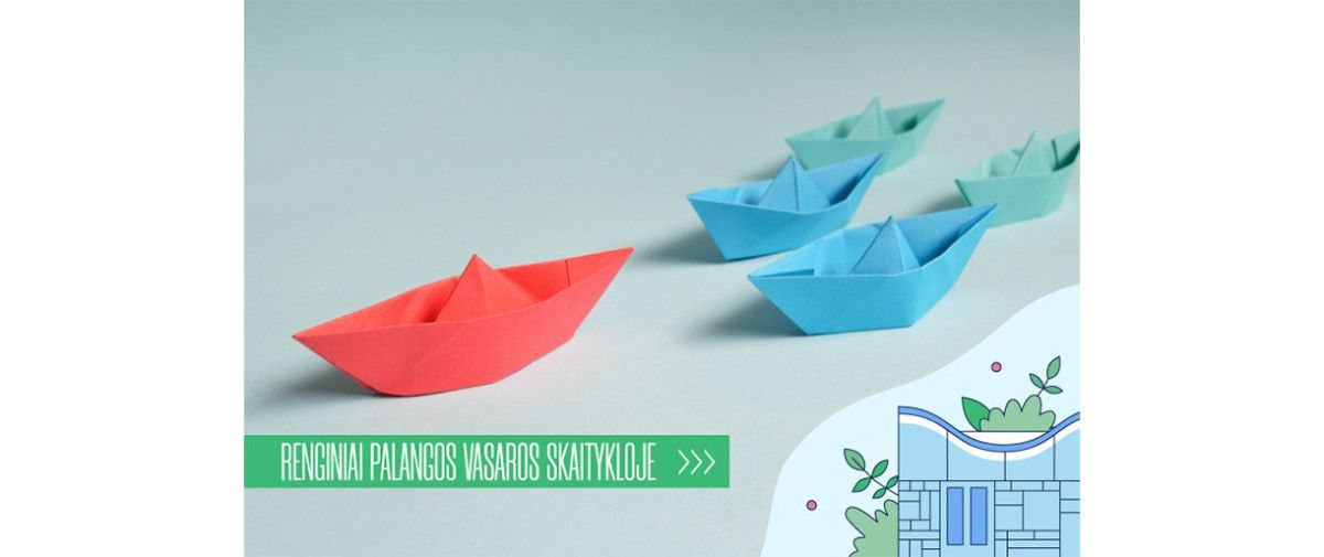 Edukacijos vaikams Palangos vasaros skaitykloje