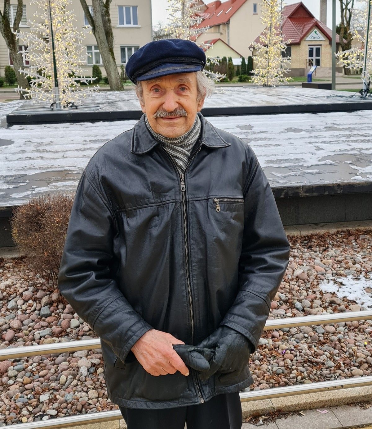 Mokytojas Jonas Brazdžionis