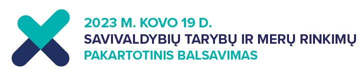 VRK primena: rinkti merus pakartotinio balsavimo metu galės tik nuolatiniai savivaldybės gyventojai